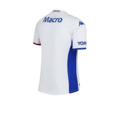 Kappa Futbol Camiseta De Tigre Kappa Alternativa Kombat Regular Blanca