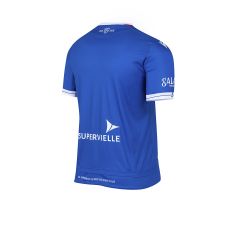 Camiseta De Velez Macron Alternativa Azul