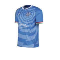Macron Futbol Camiseta De Velez Macron Alternativa Azul