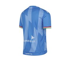 Macron Futbol Camiseta De Velez Macron Alternativa Azul