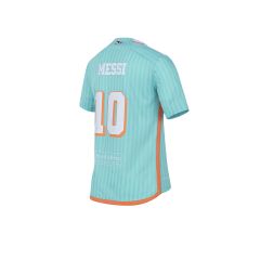 Adidas Futbol Camiseta Inter Miami Messi Adidas Tercer Recambio Niño Verde