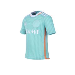 Adidas Futbol Camiseta Inter Miami Messi Adidas Tercer Recambio Niño Verde