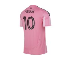 Adidas Futbol Camiseta De Inter Miami Messi Adidas Oficial 10 Rosa