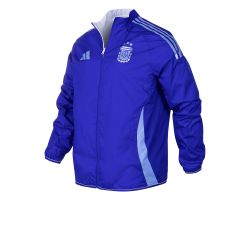 Adidas Futbol Campera De Argentina Reversible Adidas Anthem Blanca