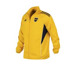 Campera De Boca Adidas Prematch Amarilla