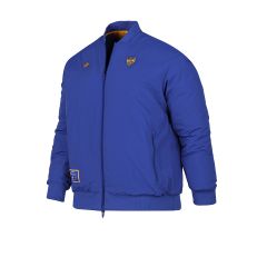 Adidas Futbol Campera De Boca De Abrigo Adidas Reversible Terrace Icons Azul