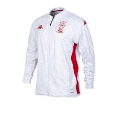 Kappa Futbol Campera De Huracan Kappa Anthemm Blanca