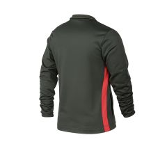 Kappa Futbol Campera De Huracan Kappa Salida Gris