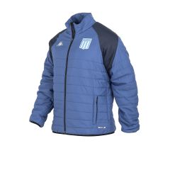 Kappa Futbol Campera De Racing Puffer De Abrigo Kappa Arsaco 7 Azul