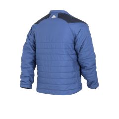 Kappa Futbol Campera De Racing Puffer De Abrigo Kappa Arsaco 7 Azul