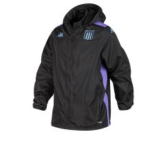 Kappa Futbol Campera De Racing Kappa Negra