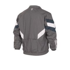 Adidas Futbol Campera De Real Madrid Adidas Originals Gris