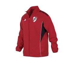 Adidas Futbol Campera De River Adidas Prematch Roja