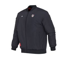 Adidas Futbol Campera De River De Abrigo Adidas Reversible Terrace Icon Negra 