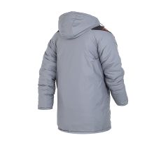 Kappa Futbol Camperon De Huracan Kappa Armanzip Gris