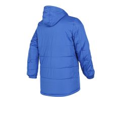 Macron Futbol Camperon De Velez Puffer De Abrigo Macron Azul