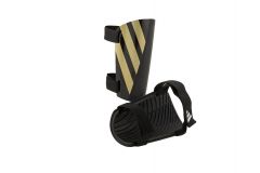 Canilleras De Futbol Adidas Tiro SG Negra