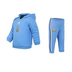 Conjunto De Argentina Adidas DNA 24 Bebe Celeste