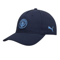 Gorra De Manchester City Puma Essentials Azul