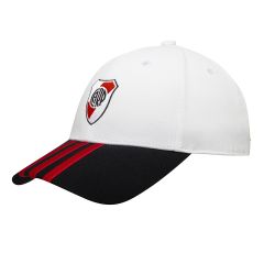 Adidas Futbol Gorra De River Adidas Blanca