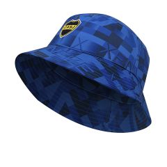 Adidas Futbol Gorro Piluso De Boca Azul