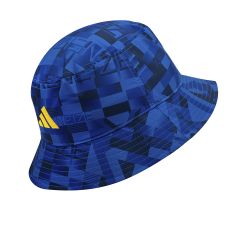 Adidas Futbol Gorro Piluso De Boca Azul
