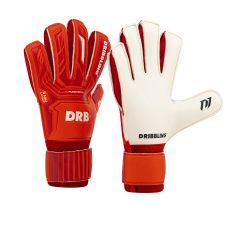 Dribbling Futbol Guantes De Arquero DRB Master 4.0 Rojo