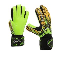 Goalty Futbol Guantes De Arquero Goalty Raptor Naranja