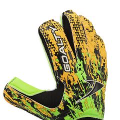 Goalty Futbol Guantes De Arquero Goalty Raptor Naranja