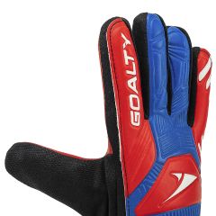 Goalty Futbol Guantes De Arquero Goalty Raptor Niño Azul