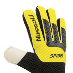 Nassau Futbol Guantes De Arquero Nassau Spider Amarillo
