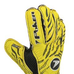 Poker Futbol Guantes De Arquero Poker Champion Niño Amarillo