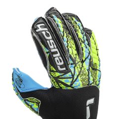 Reusch Futbol Guantes De Arquero Reusch Attrakt Pro Aqua Advance Negro