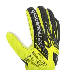 Reusch Futbol Guantes De Arquero Reusch Attrakt Solid Niño Amarillo