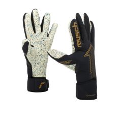 Guantes De Arquero Reusch Fast Grip Fusion Negro