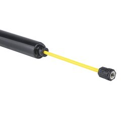 Dribbling Entrenamiento Inflador DRB Doble Accion Negro