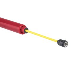 Dribbling Entrenamiento Inflador DRB Doble Accion Rojo