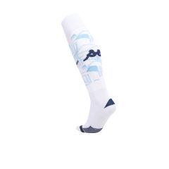 Kappa Futbol Medias De Racing Kappa Spark Pro Blanca