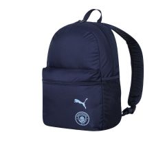 Mochila De Manchester City Puma Essentials Azul