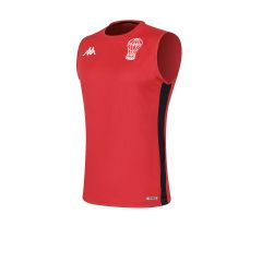 Musculosa De Huracan Kappa Entrenamiento Roja
