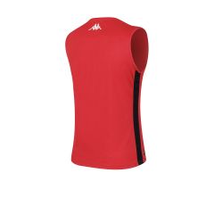 Musculosa De Huracan Kappa Entrenamiento Roja