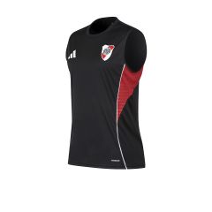 Adidas Futbol Musculosa De River Adidas Negra