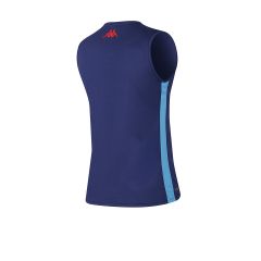 Kappa Futbol Musculosa De Tigre Kappa Entrenamiento Azul