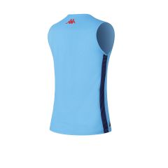 Kappa Futbol Musculosa De Tigre Kappa Entrenamiento Celeste 