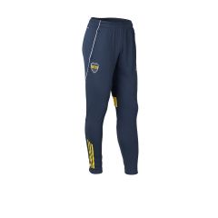 Pantalon De Boca Adidas Entrenamiento Azul