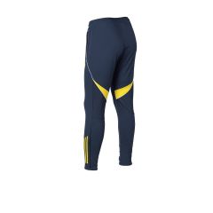 Pantalon De Boca Adidas Entrenamiento Azul