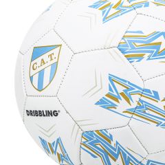 Dribbling Futbol Pelota De Atletico Tucuman DRB Estadios Numero 5 Blanca