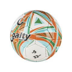 Pelota De Futbol Goalty Galaxy Numero 5 Blanca