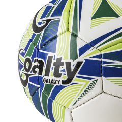 Pelota De Futbol Goalty Galaxy Numero 5 Blanca