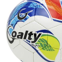 Pelota De Futbol Goalty Play Numero 5 Blanca